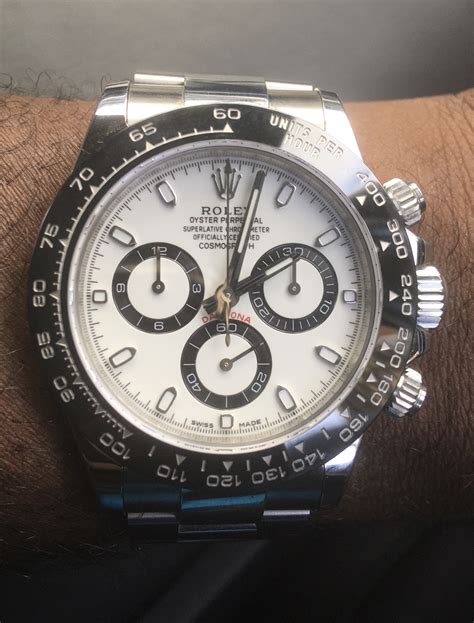 rolex daytona arf v2 vs noob|arf vs noob v2.